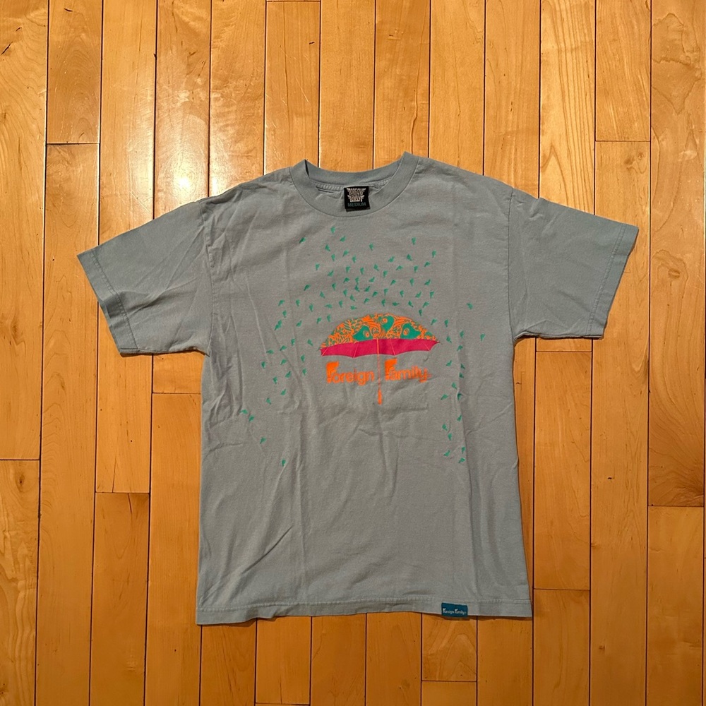 Foreign Family Graphic T-Shirt